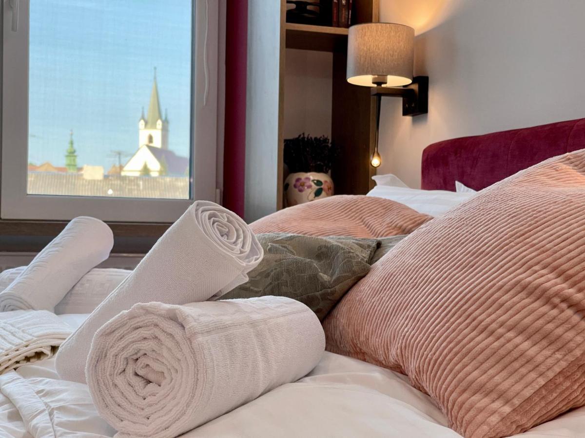 Jeny Boutique Apartment Târgu-Mureş 外观 照片