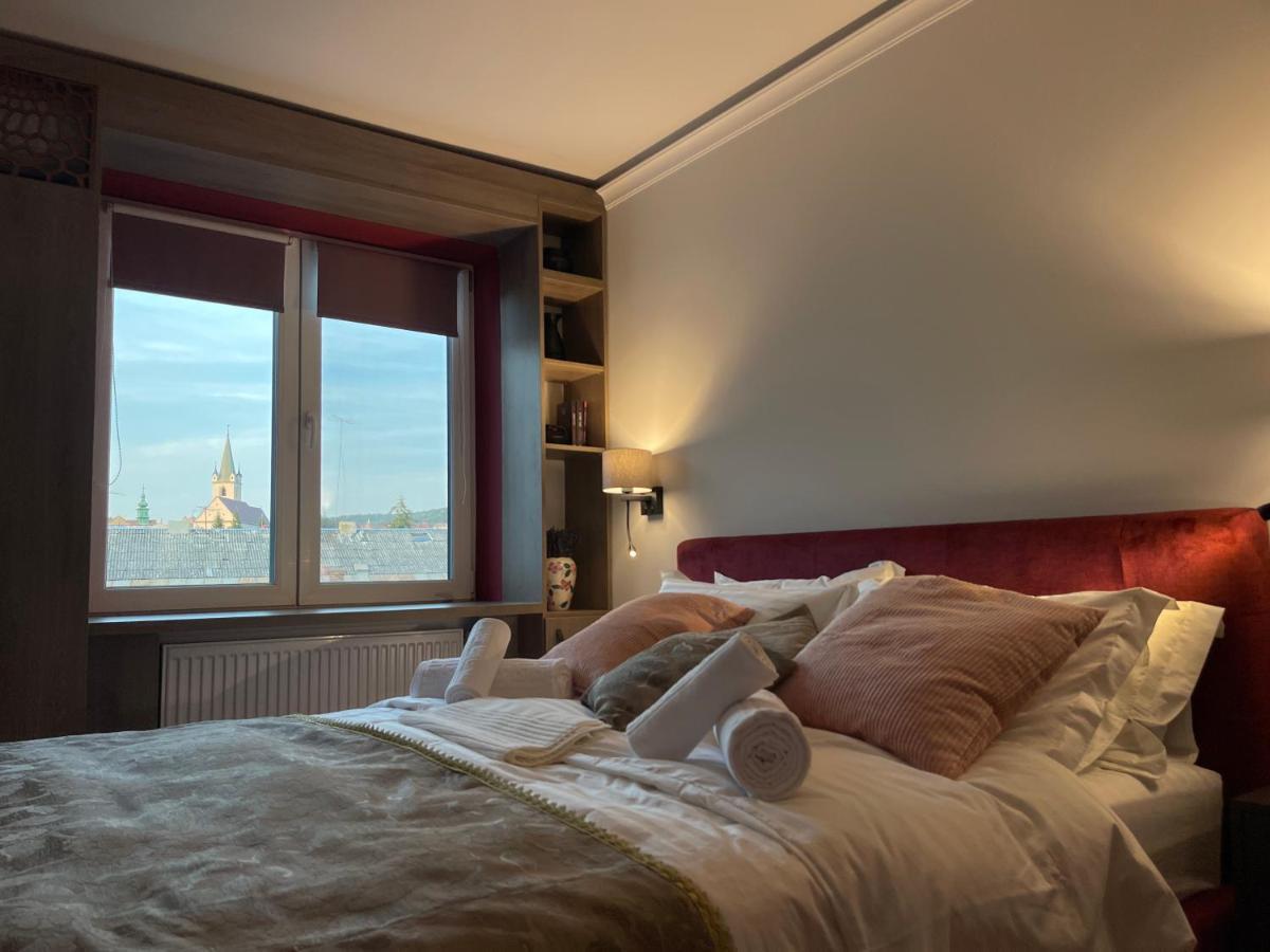 Jeny Boutique Apartment Târgu-Mureş 外观 照片