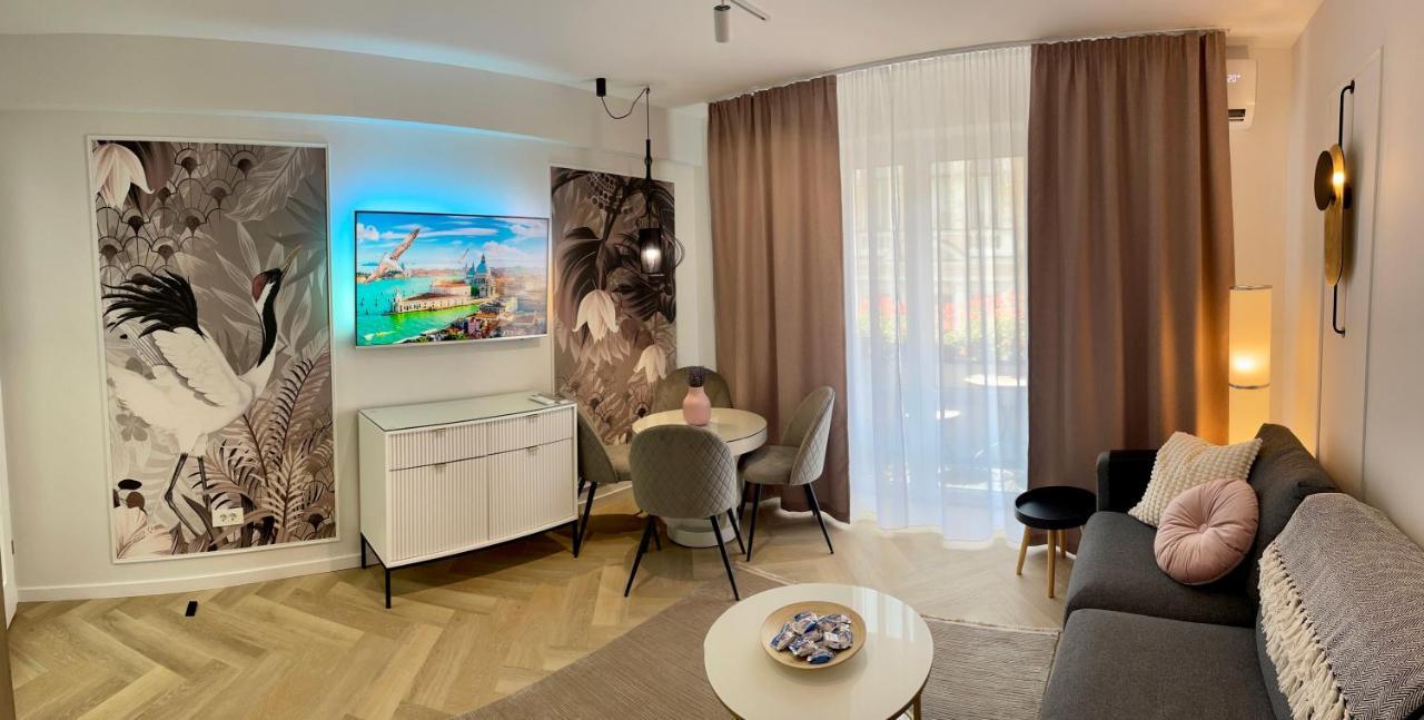 Jeny Boutique Apartment Târgu-Mureş 外观 照片